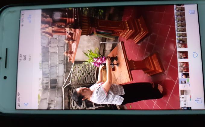 ไหว้ศาลพระภูมิ