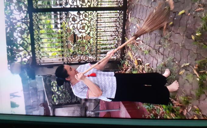 ทำความสะอาดที่พักอาศัย