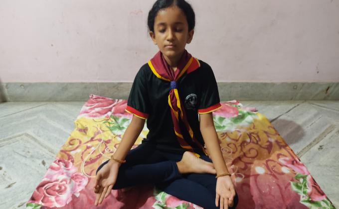 Yoga with BSG immunity booster 