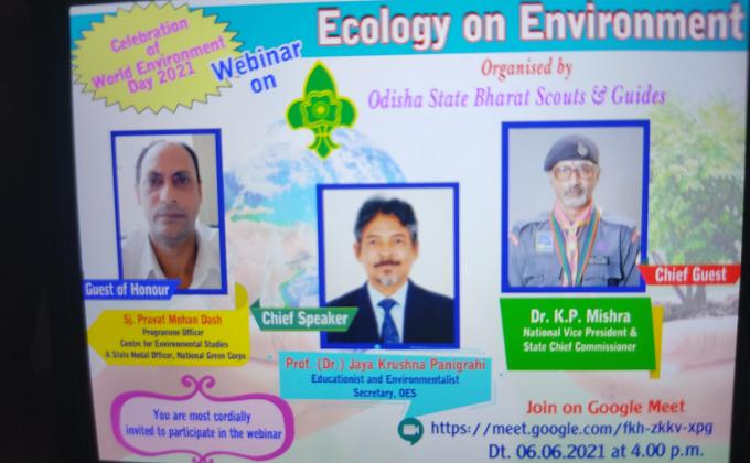 WEBINAR ON ECOLOGY ON ENVIRONMENT