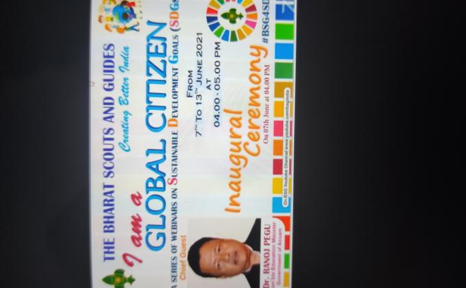 I AM GLOBAL CITIZENS ( DAY 1 ) 