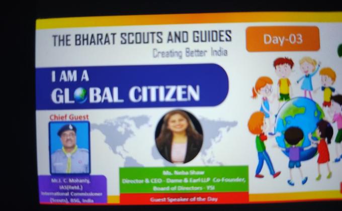 I AM GLOBAL CITIZENS ( DAY 3 ) 