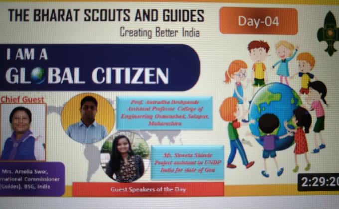 I  AM A GLOBAL CITIZEN _DAY 4