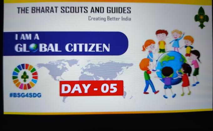 I AM GLOBAL CITIZENS ( DAY 5 ) 