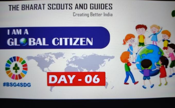 I AM GLOBAL CITIZENS ( DAY 6 ) 