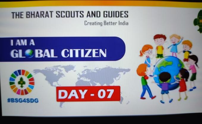 I AM A GLOBAL CITIZENS ( DAY 7 ) 