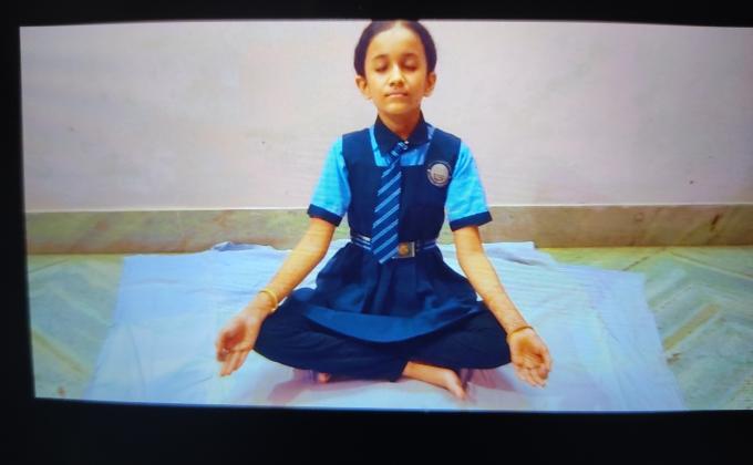 International Yoga Day Celebration