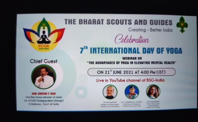 7TH INTERNATIONAL DAY OF YOGA