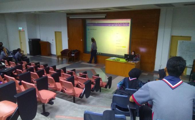 PERJUMPAAN KLKM USM LEVEL 200