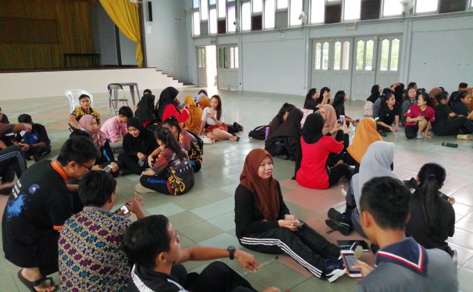 TAKLIMAT MESSENGER OF PEACE (MOP) 2019 IPG KAMPUS BATU LINTANG