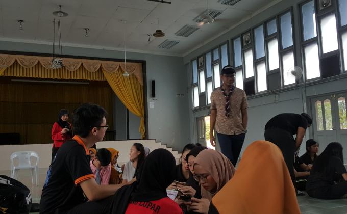 Taklimat Mesenger of Peace di IPGKBL