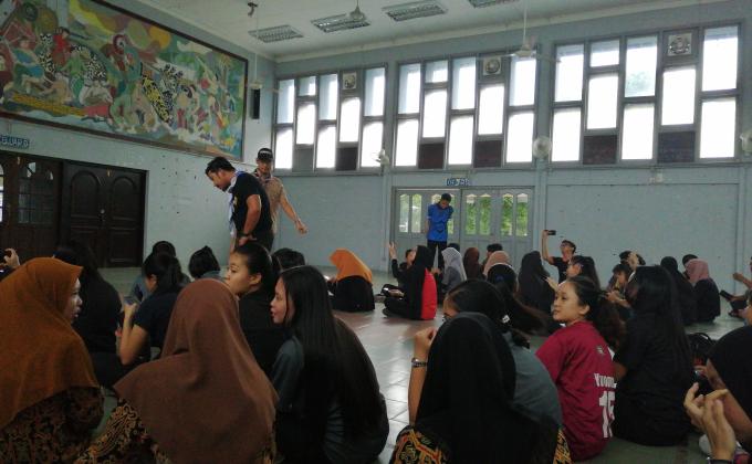 Taklimat Messenger of Peace (MOP) di IPGKBL