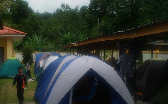 KURSUS KETUA SEKAWAN DAN KETUA PATROL DAERAH JELI 2017