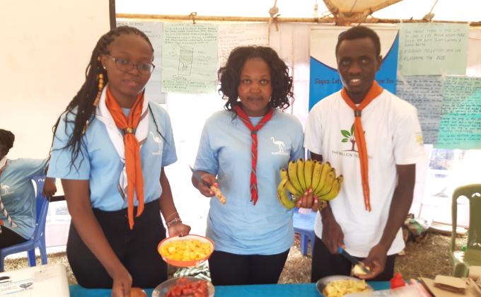 #Scouting4healthylifestyle