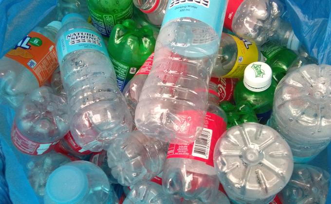 COLLECTING BOTTLES FOR BESO PROJECT- Christmas Decorations