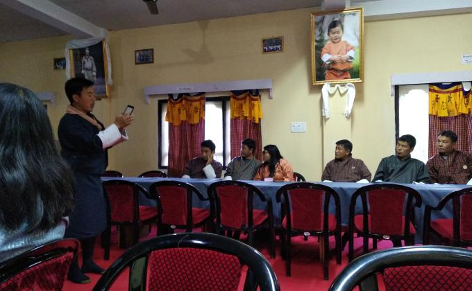 First Community Based Scouting meet