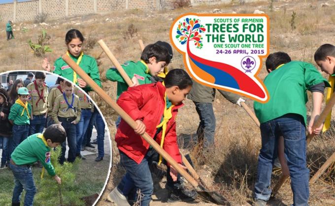 Trees for the world - Armenia