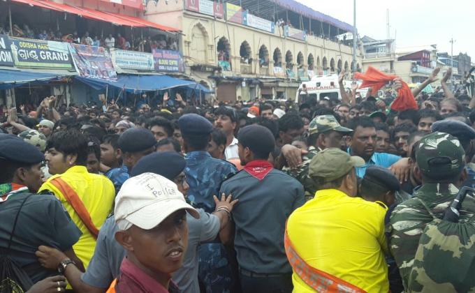 Crowd Control Activities