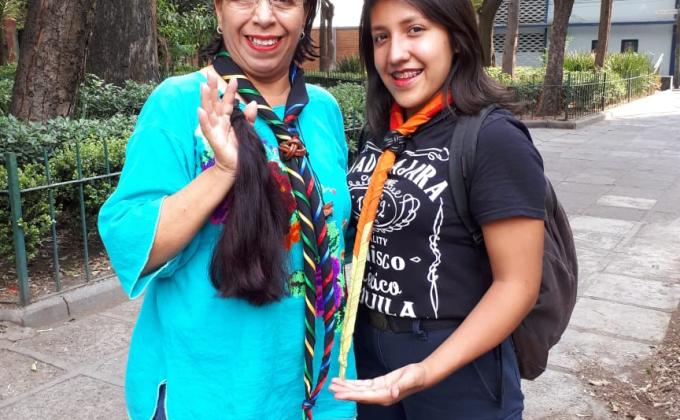 Dona tu cabello, dona esperanza