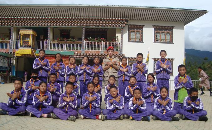 " Peace has no boundaries"