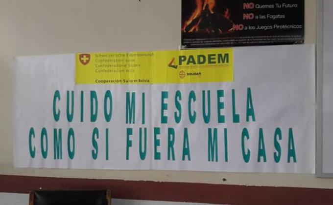CUIDO MI ESCUELA COMO SI FUERA MI CASA