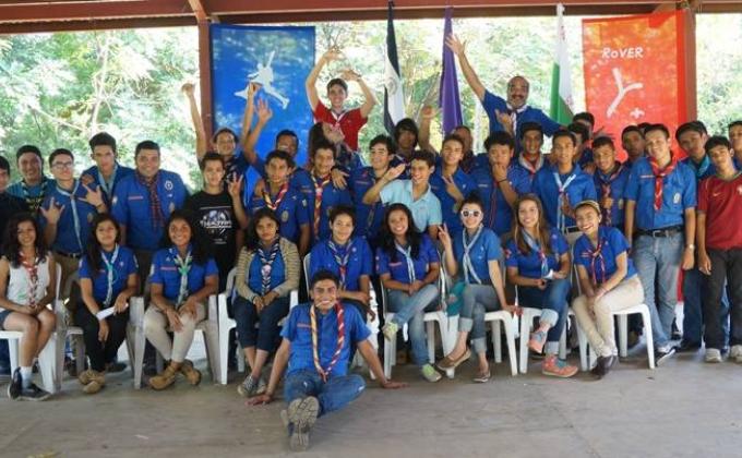 Fortalecimiento de la Asociación de Scout de Nicaragua  para promover cultura de Paz.