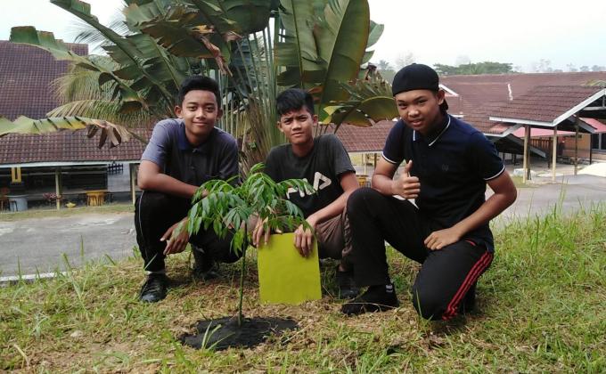 Planting Tree Project 2019 by K56 Kulai