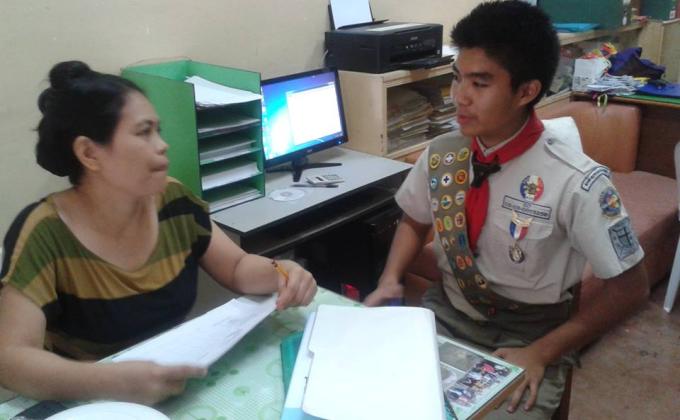 Most Outstanding Boy Scouts of Cebu-District Level Search (Area 11)