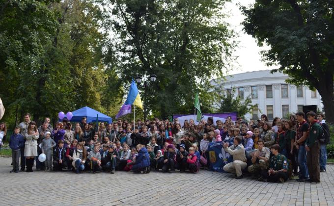 The project "I-WE-Ukraine" with the support of the initiative "Messengers of Peace"