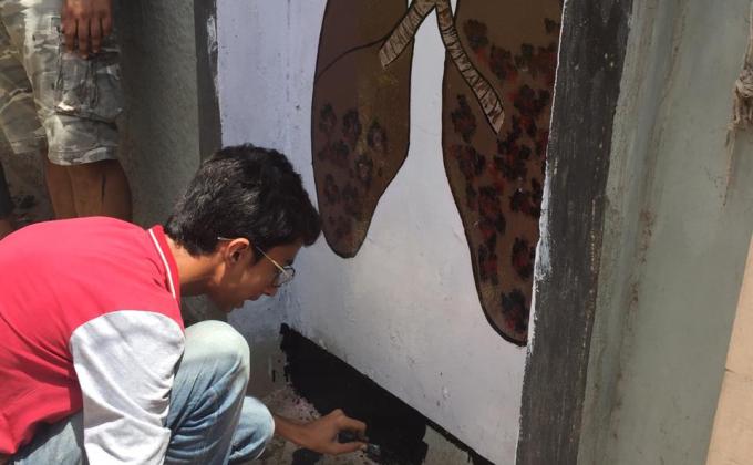 Wall Painting- Social Cause