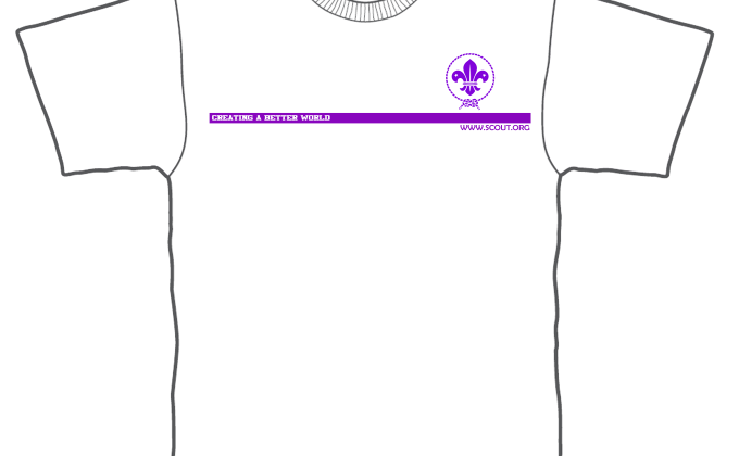 WOSM t shirt design competition
