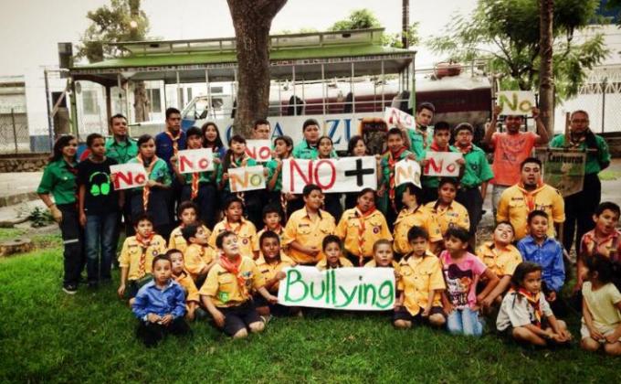 No al Bullying Grupo 20.