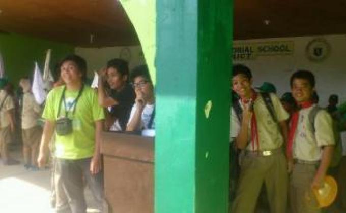 Generoso R. Frigillana Memorial School Joint BSP - GSP JOINT ENCAMPMENT