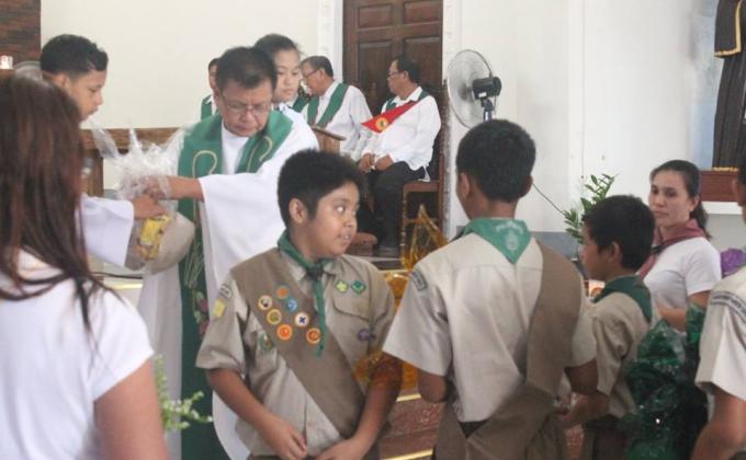 Sunday Mass