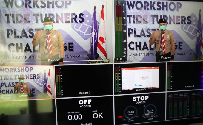 Gerakan Pramuka 2nd Workshop of Tide Turners Plastic Challenge