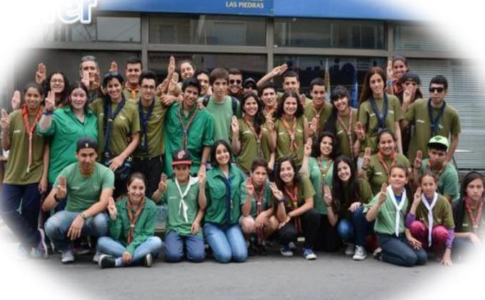 Grupo Scout Obelisco- Sevicios 2015