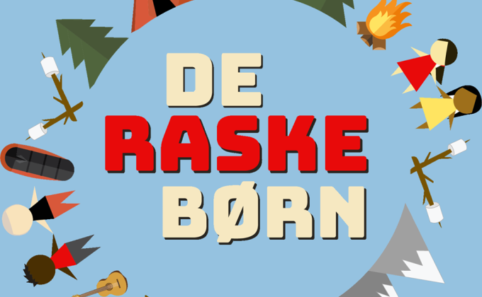 De raske børn 