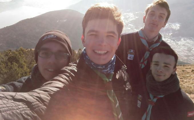 Italian hiking 