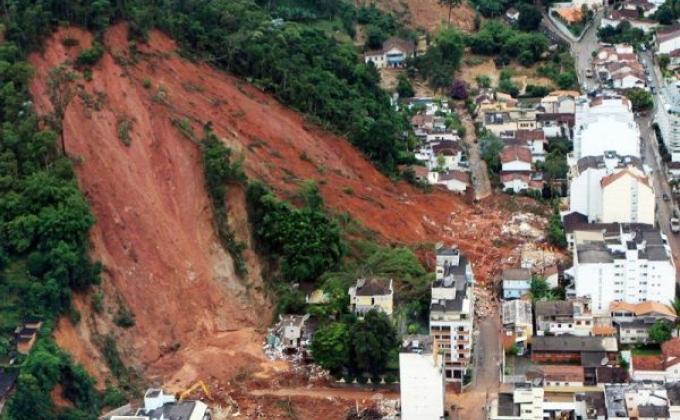 Projeto Deslizamentos e enchentes