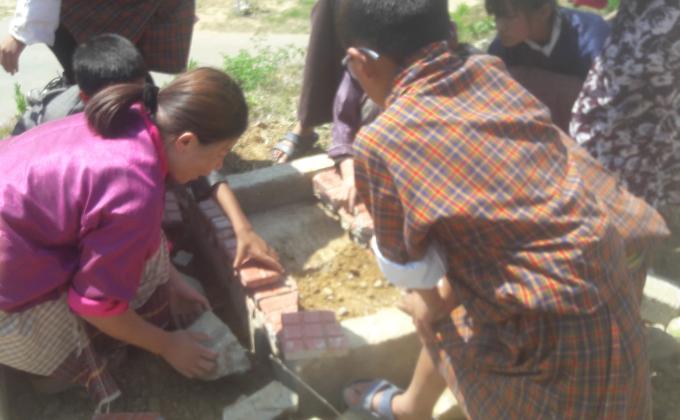 Simple Flower Garden 