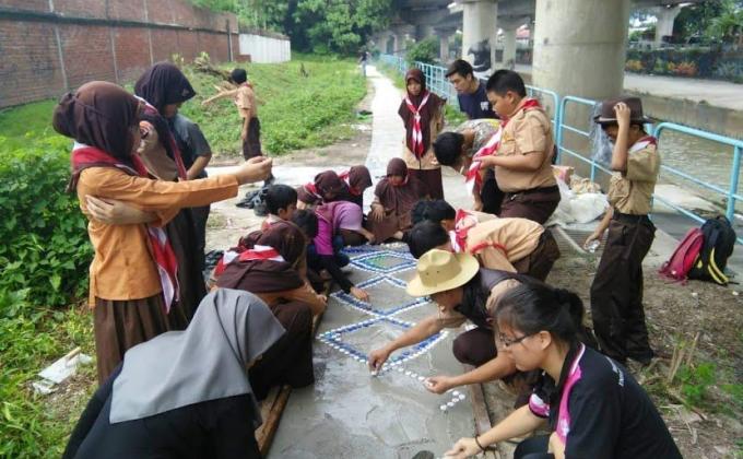 [Walkside by Rovs Project：Update 21] 继续修建道路 + 印尼童军交流