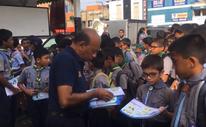 “ Zero Waste -2019 District Level Project - Colombo District Branch of Sri Lanka Scout Association