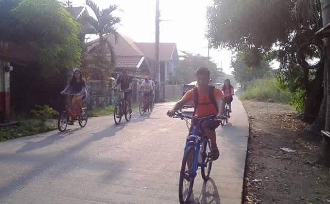 cycling