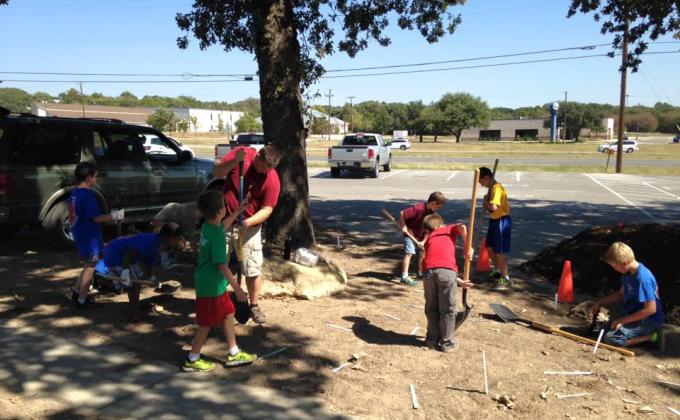 Azle Elementary Outdoor Learning Center