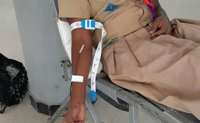 Ethiopia scouts blood donation challenge; save lives of mothers.