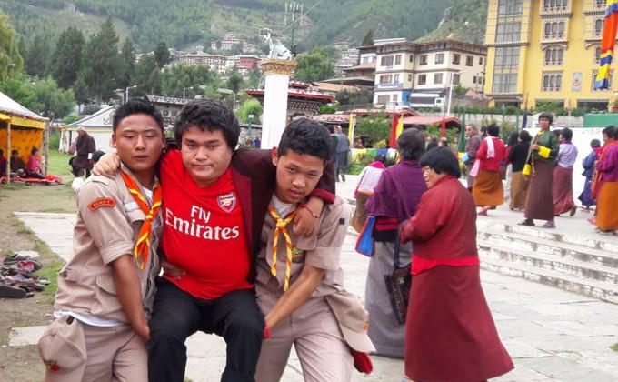 "Scouts of Bhutan" :  "Losing ourselves in the service of others"