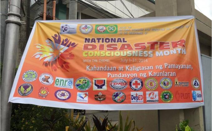 BSP Supports National Disaster Awareness Month