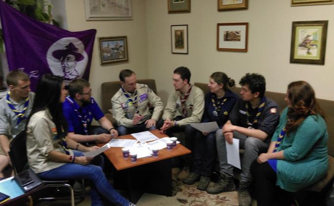 Ukrainian and Russian Scouts joined the Scout Music Tour 2015
