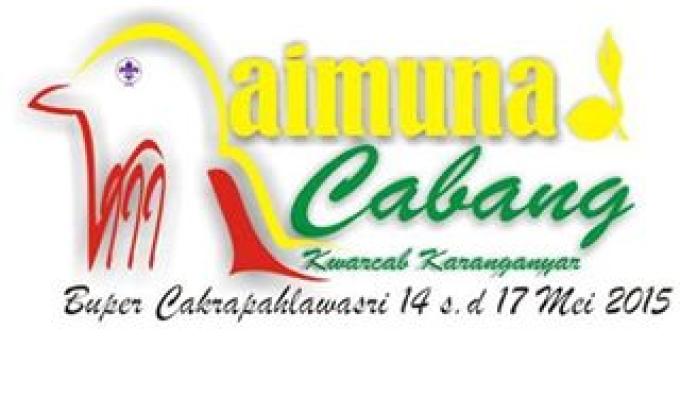 Raimuna Cabang Ke VIII Tahun 2015