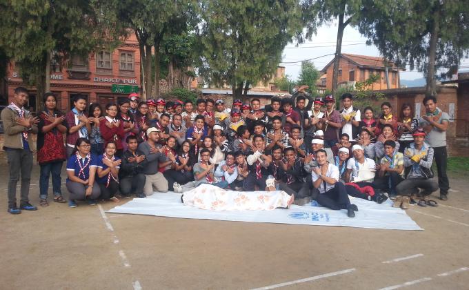 Disaster Management  Training In Bhaktapur, Nepal ( Emergency Rescue and First Aid)